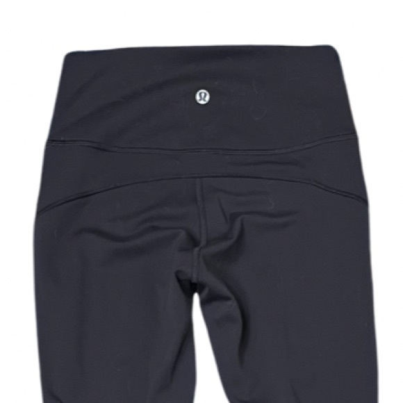 Lululemon In Movement 7/8 Tight Everlux 25 Black Women’s Size 4 - Picture 5 of 8